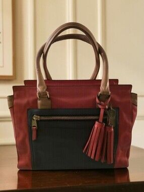 Coach  Leather Satchel